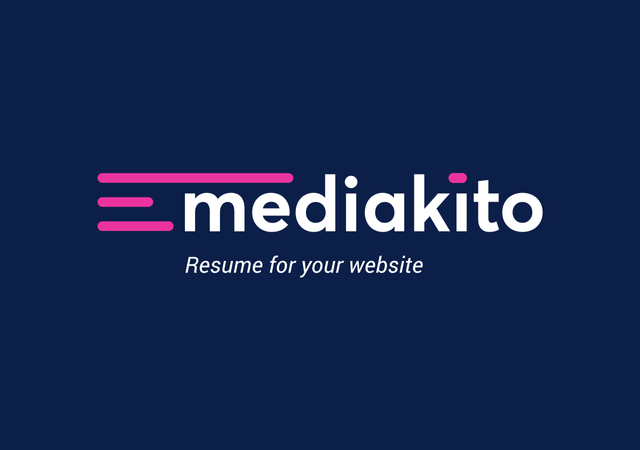 Mediakito - Resume for your website