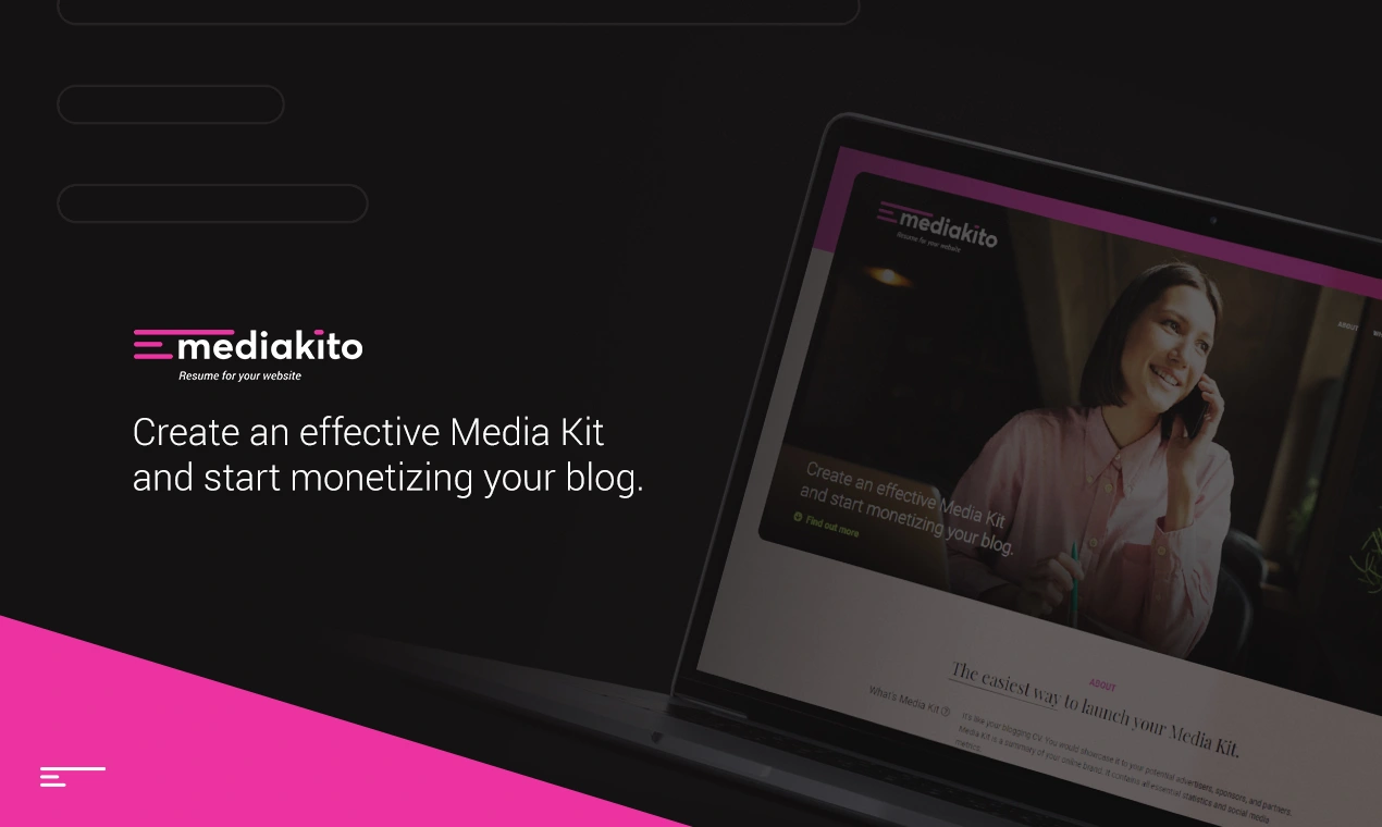 Mediakito web application