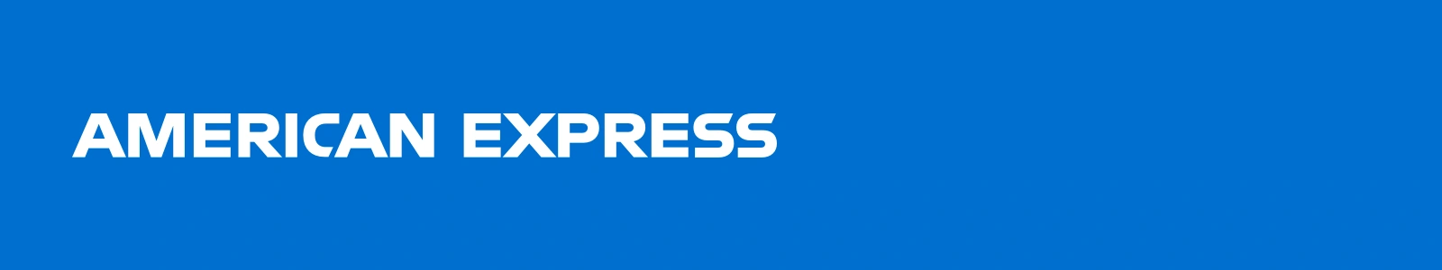 American Express skills framework interface strip